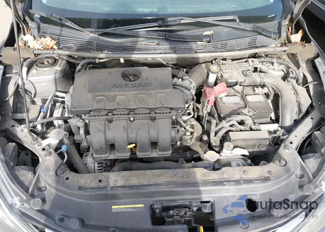 2019 Nissan Sentra S из США, поврежденный, VIN 3N1AB7AP4KY295120